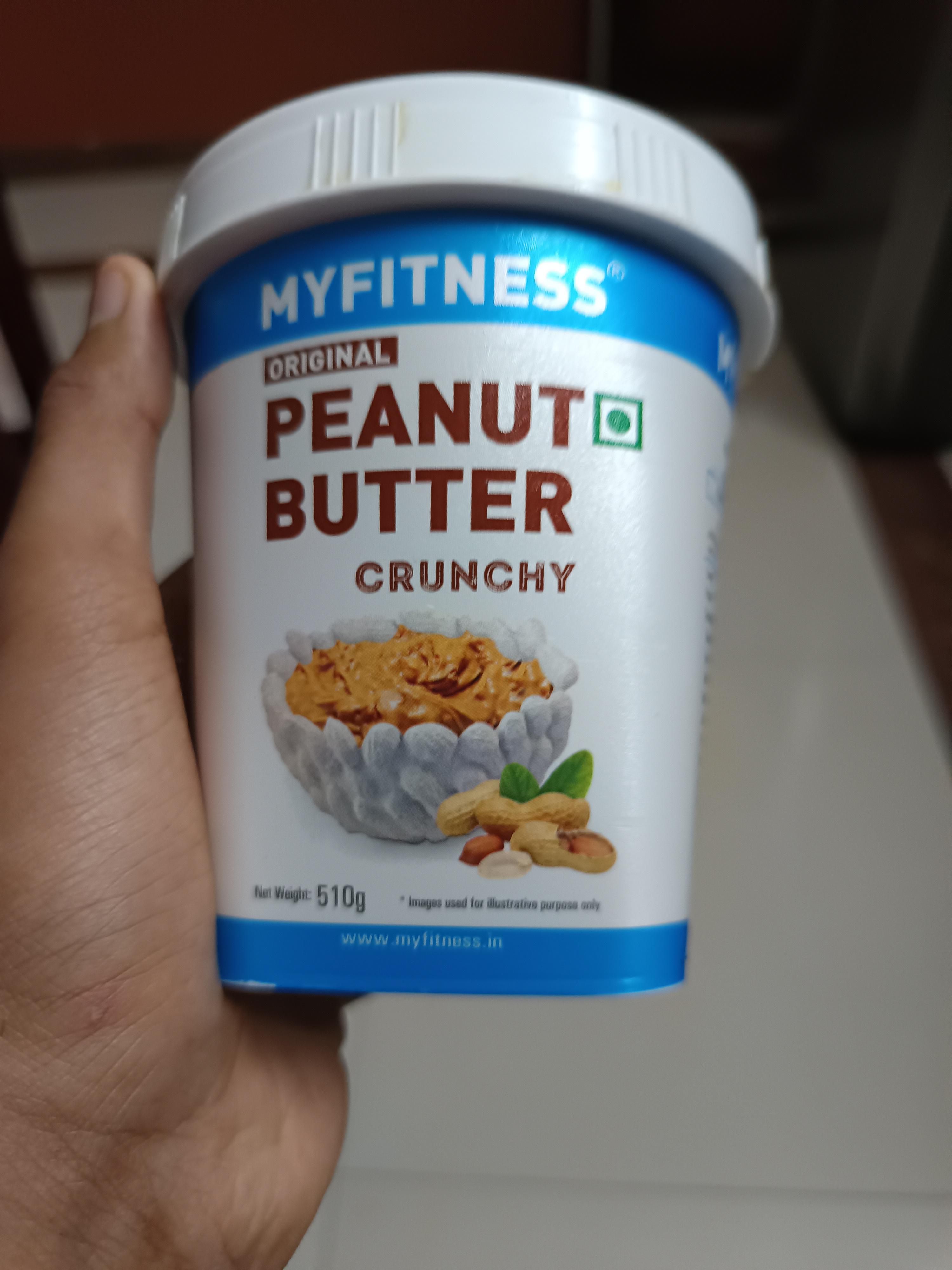 My Fitness Original Peanut Butter Crunchy