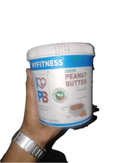My Fitness Natural Peanut Butter Smooth