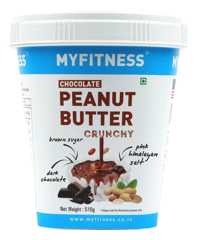 Myfitness Chocolate Peanut Butter Crunchy