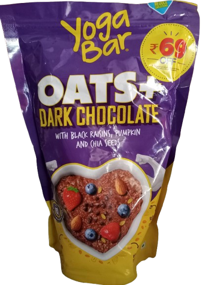 Yoga Bar OATS+ DARK CHOCOLATE