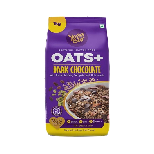 Yogabar Oats+ Dark Chocolate