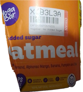 Yogabar Oatmeal