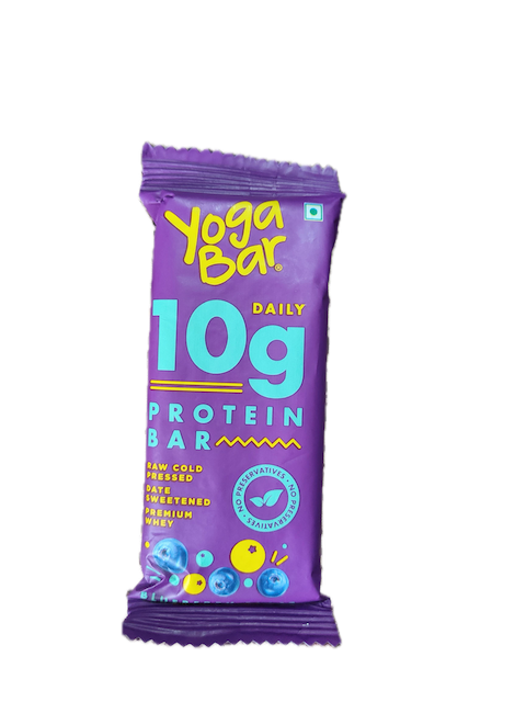 Yoga Bar Protein Bar Blueberry Blast