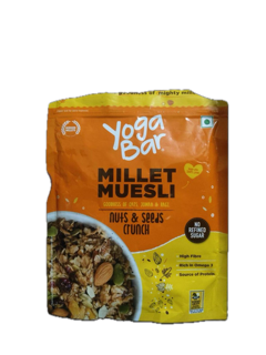 Yoga Bar Millet Muesli Nuts & Seeds Crunch
