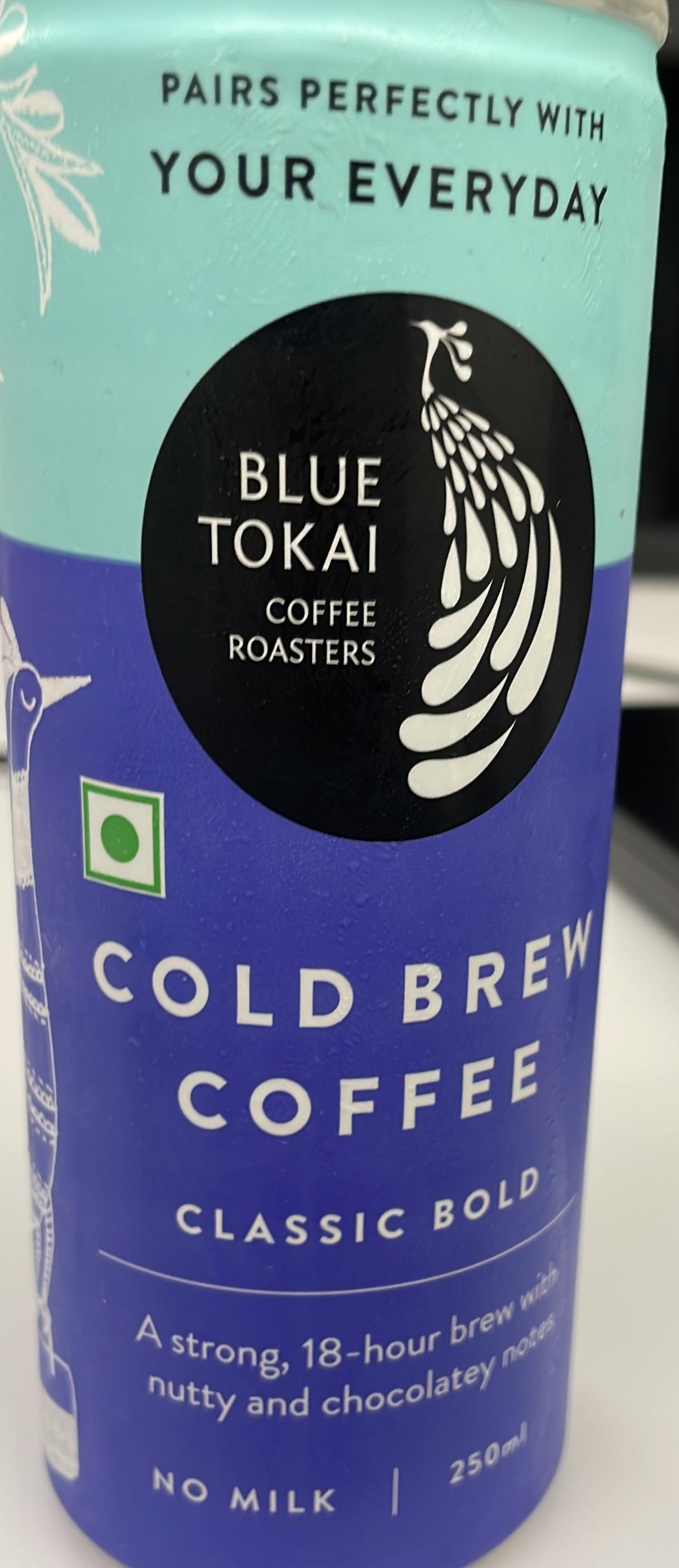 Blue Tokai Coffee Roasters Cold Brew Coffee Classic Bold