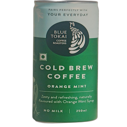 Blue Tokai Coffee Roasters Cold Brew Coffee Orange Mint