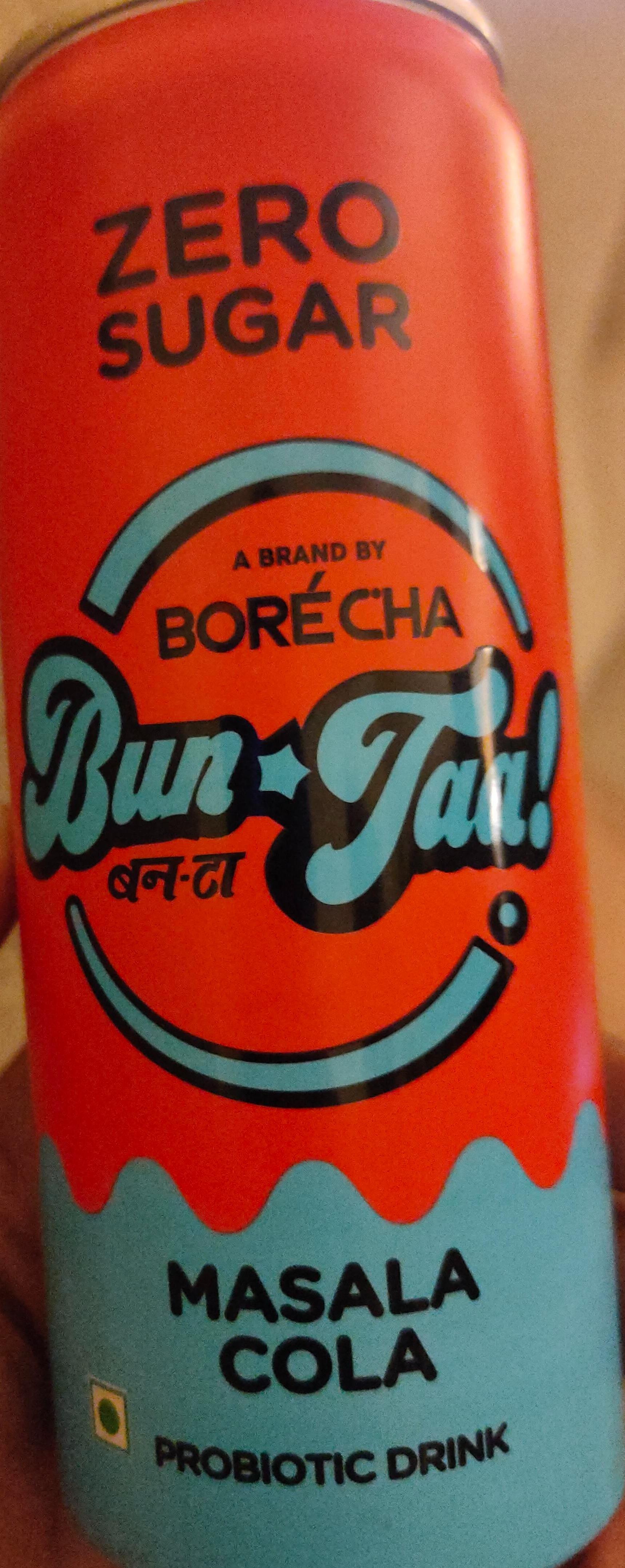 Borecha Bun-Taa! Masala Cola Probiotic Drink
