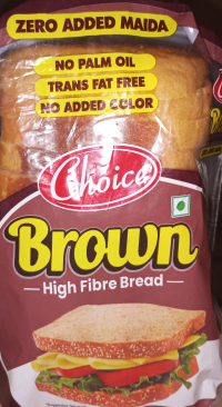 Choice Brown High Fibre Bread