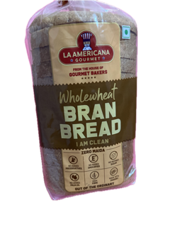 La Americana Wholewheat Bran Bread