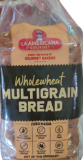 La Americana Gourmet Wholewheat Multigrain Bread