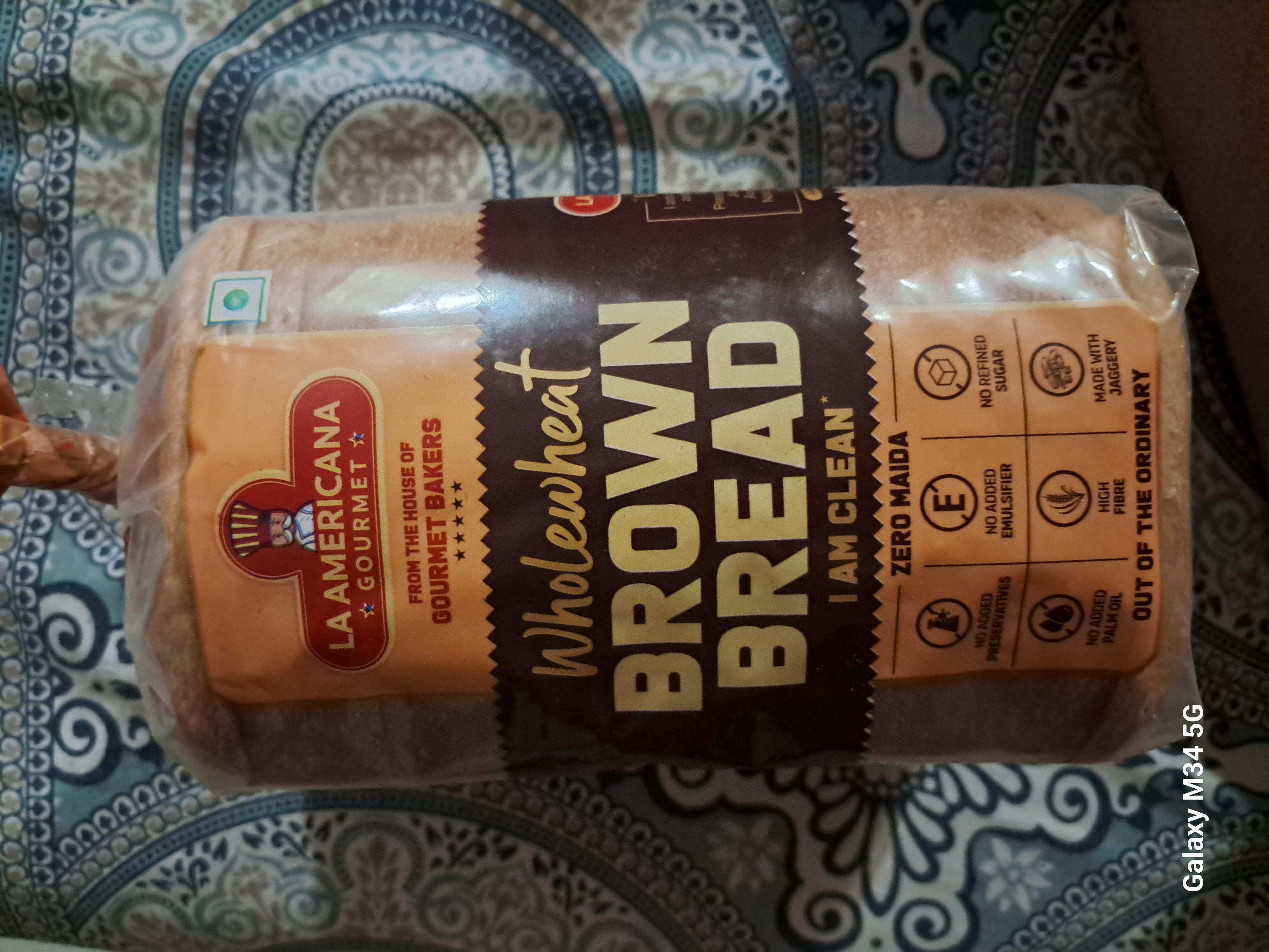 LA Americana Gourmet Wholewheat Brown Bread