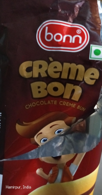 Bonn Creme Bon Chocolate Creme Bun