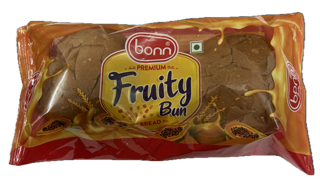 Bonn Premium Fruity Bun Bread