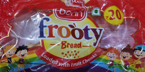 Bonn Frooty Bread