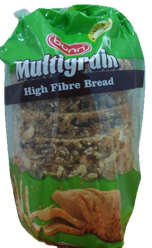 Bonn Multigrain High Fibre Bread