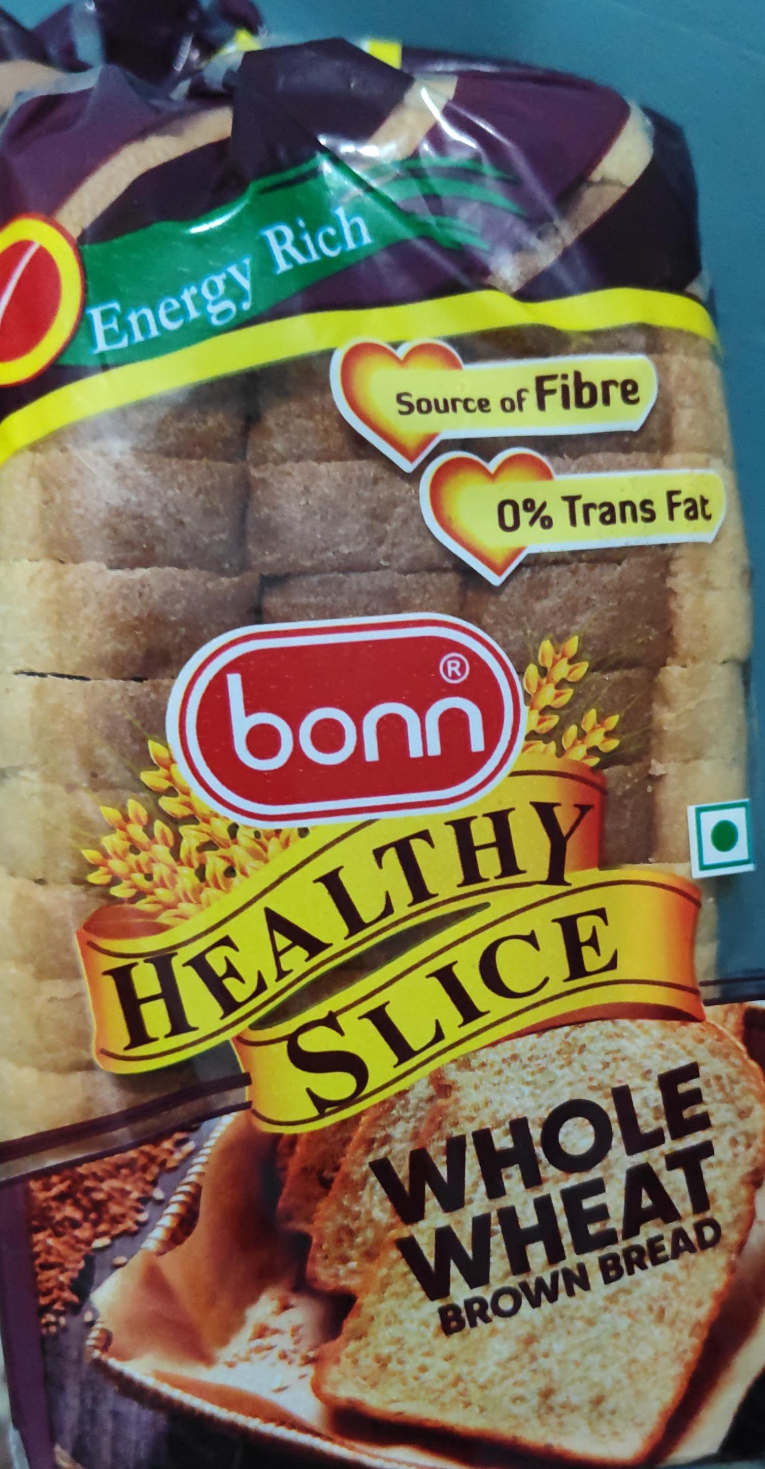 Bonn Healthy Slice Whole Wheat Brown Bread