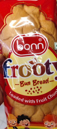 Bonn Bun Bread Frooty