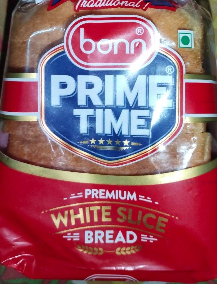 Bonn Prime Time White Slice Bread