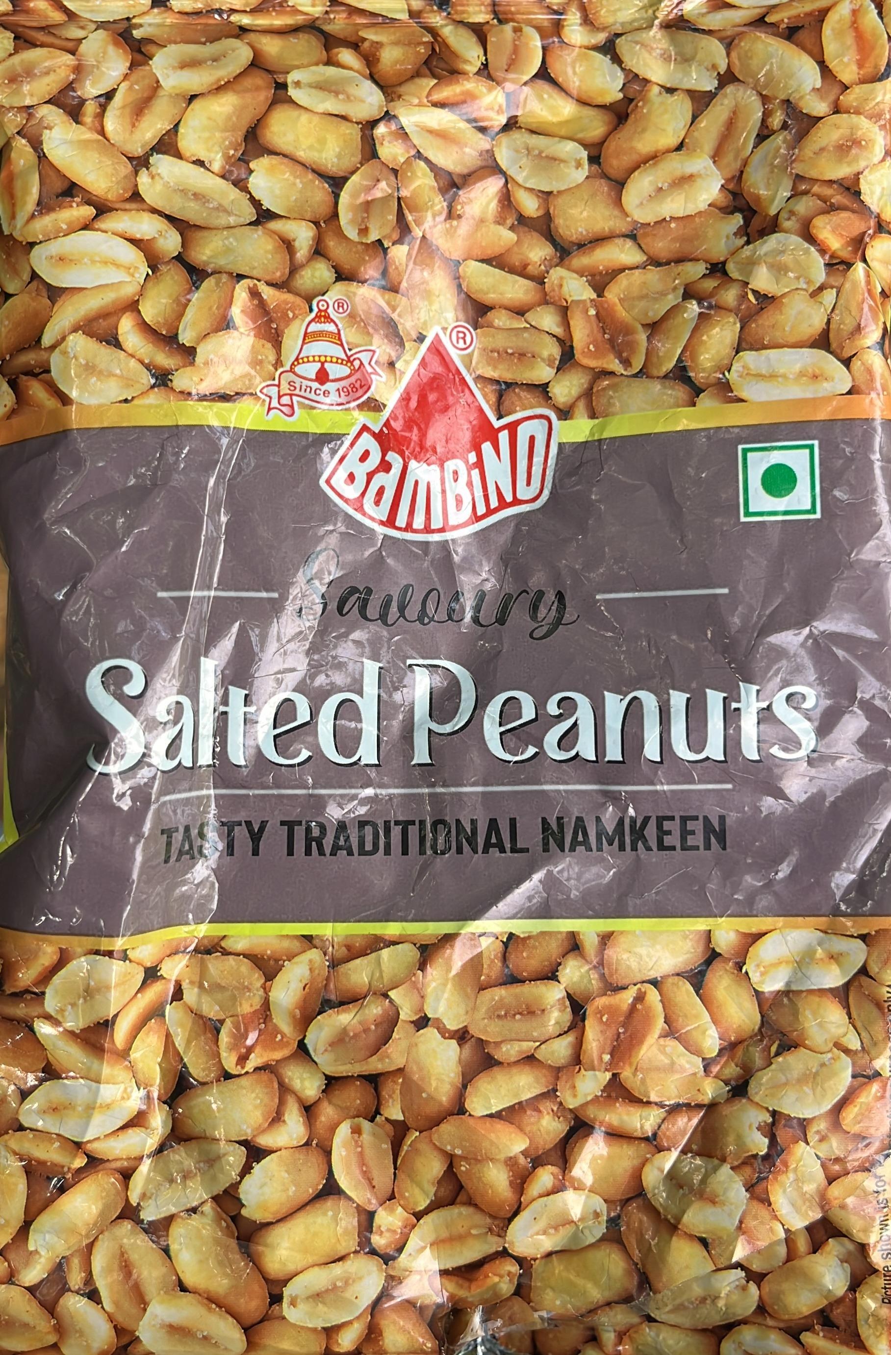 Bambino Savoury Salted Peanuts