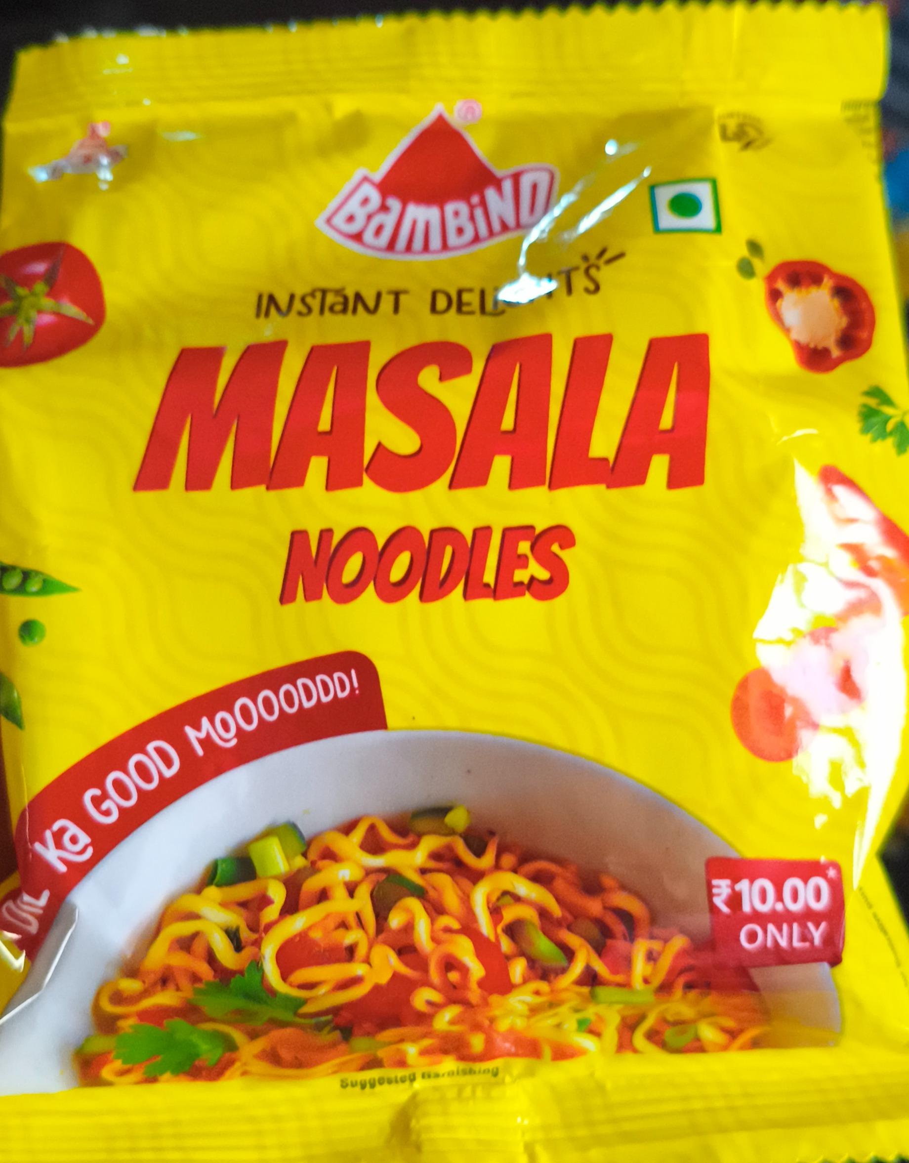 Bambino Instant Delights Masala Noodles