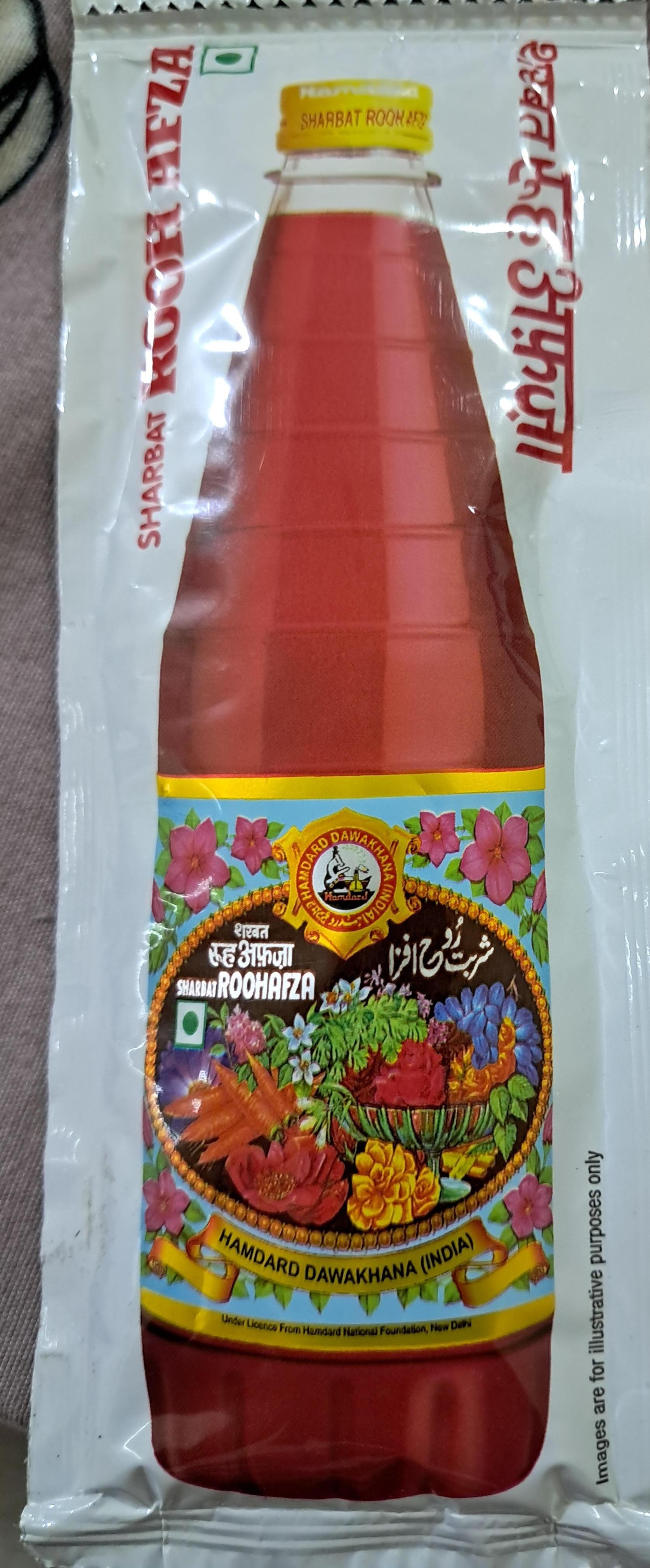 Hamdard Sharbat Roohafza