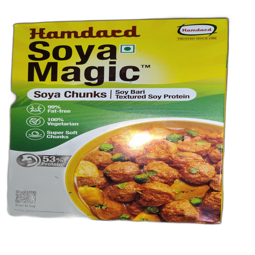 Hamdard Soya Magic Soya Chunks