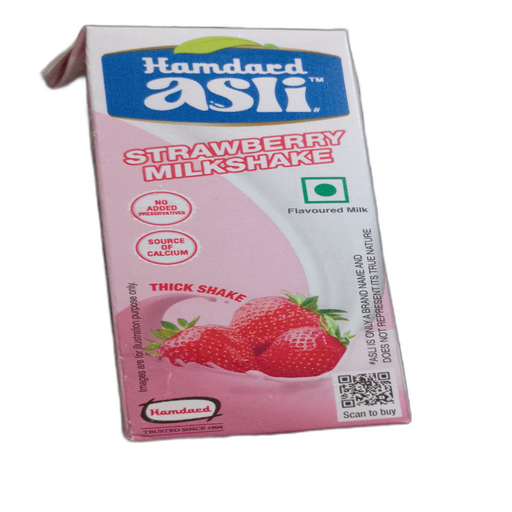 Hamdard Asli Strawberry Milkshake