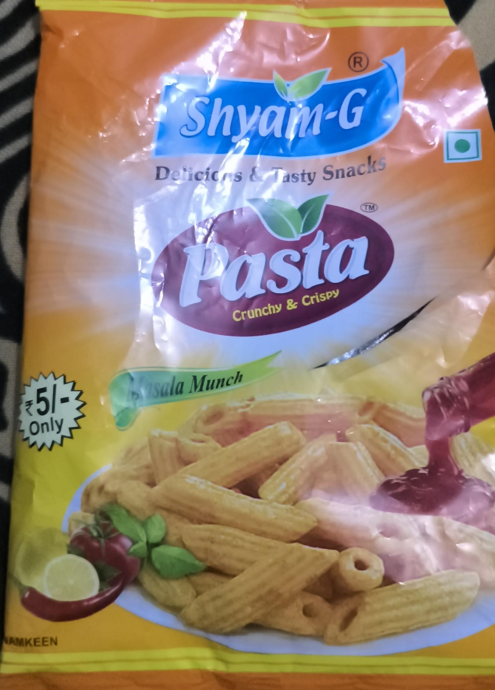 Shyam-G Pasta Masala Munch