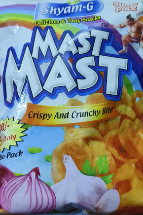 Shyam-G Mast Mast Crispy And Crunchy Bite