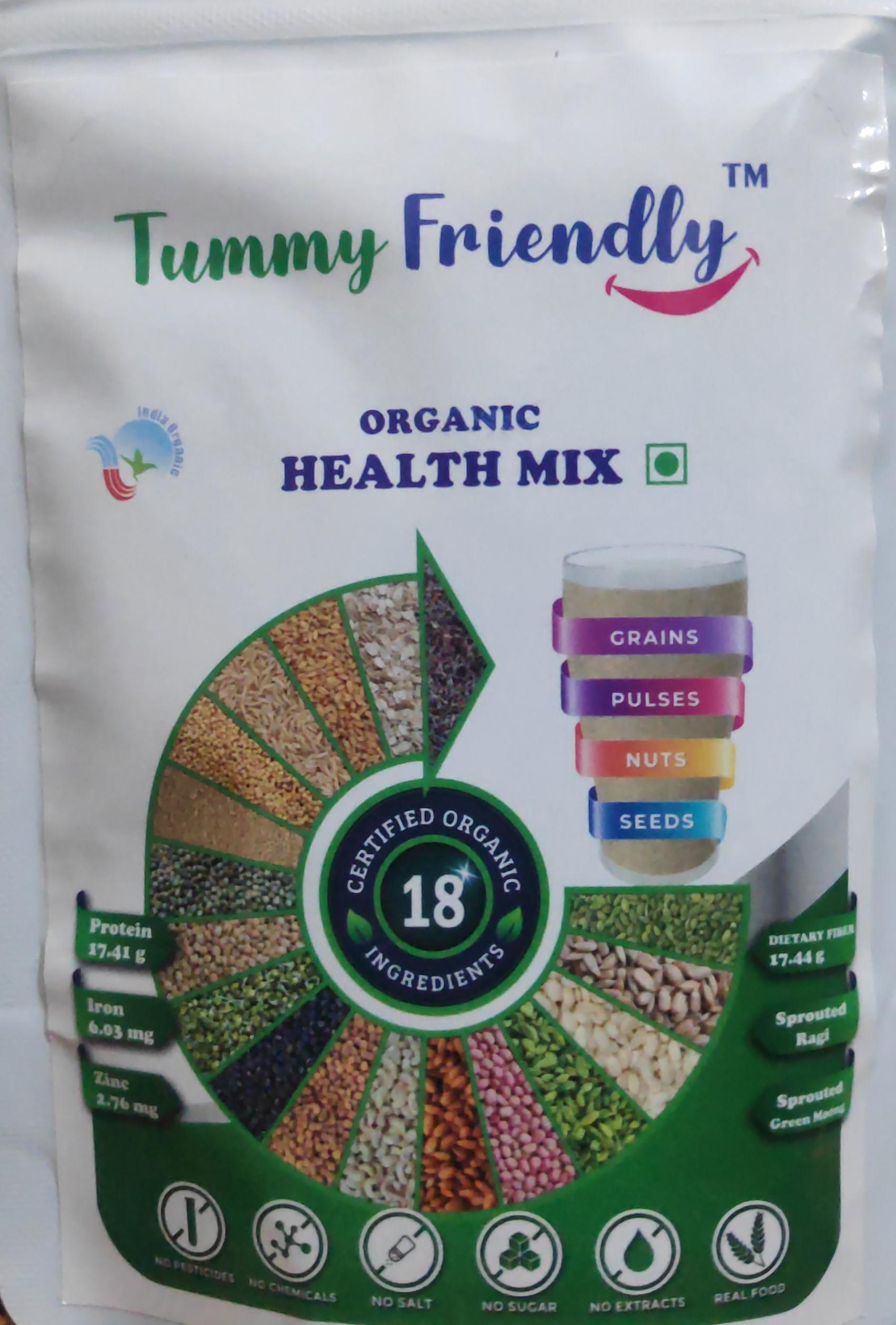 Tummy Friendly Organic Health Mix