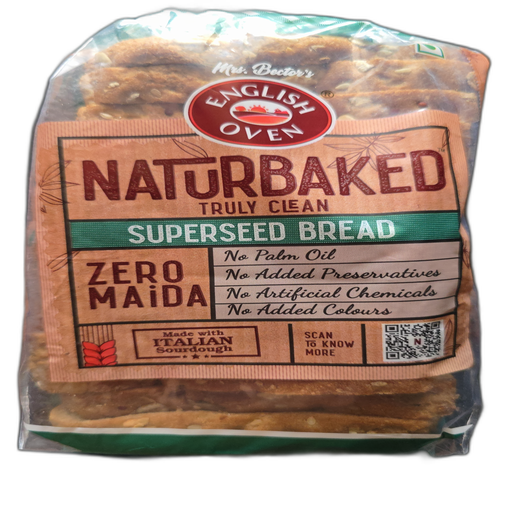 English Oven Naturbaked Superseed Bread