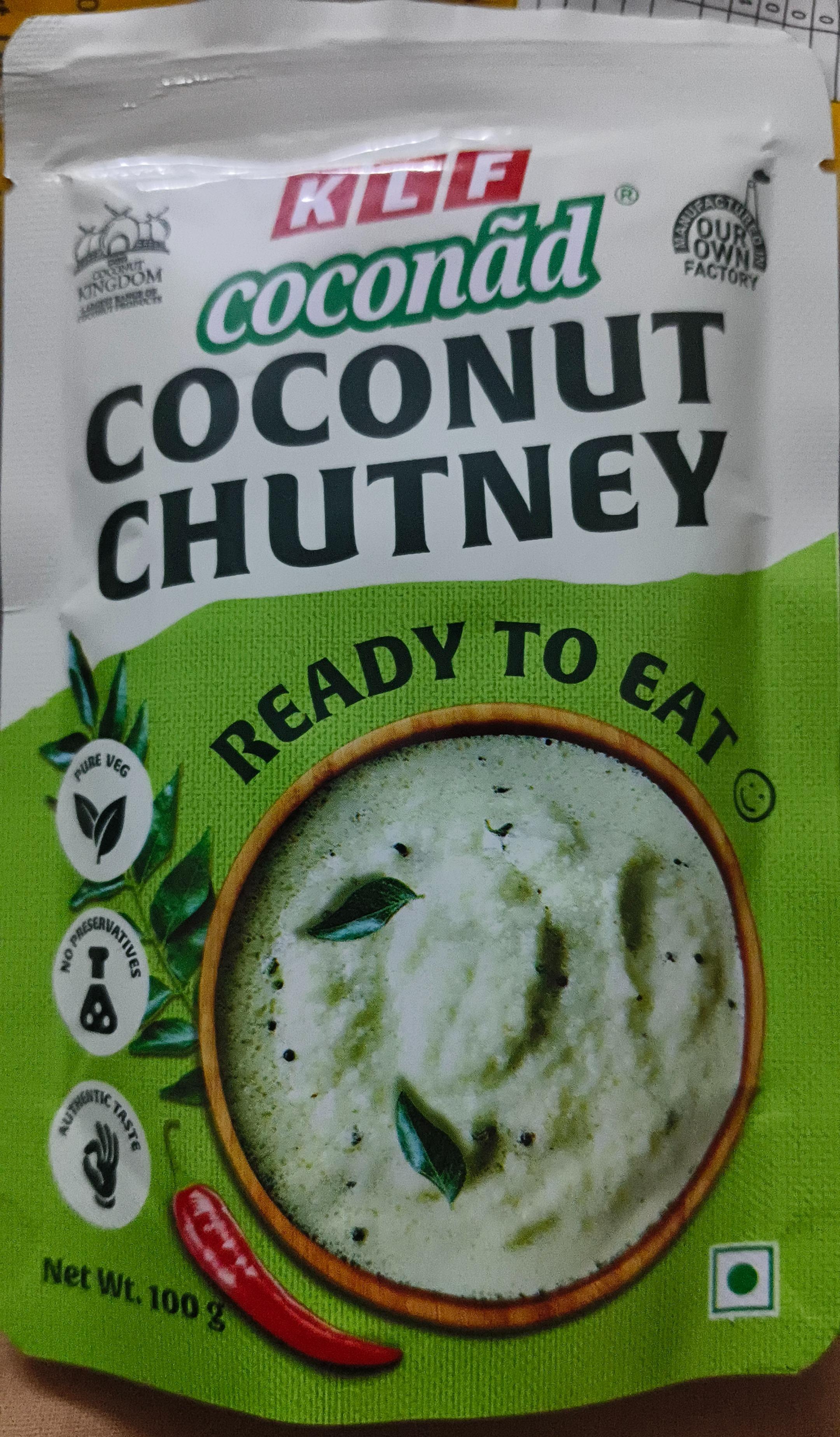 KLF Coconad Coconut Chutney