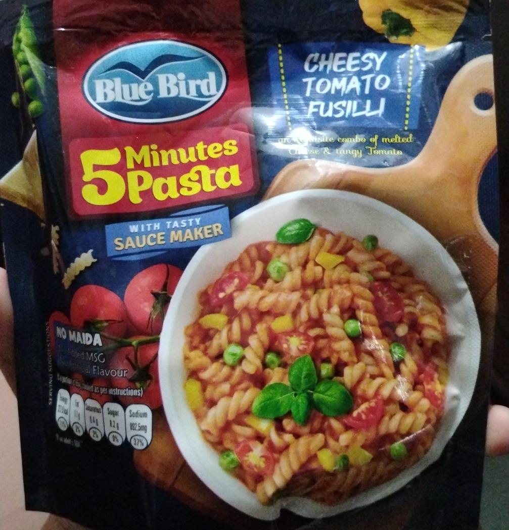 Blue Bird 5 Minutes Pasta Cheesy Tomato Fusilli