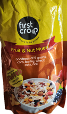 First Crop Fruit & Nut Muesli