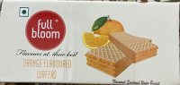 Full Bloom Orange Flavoured Sandwich Wafer Biscuit