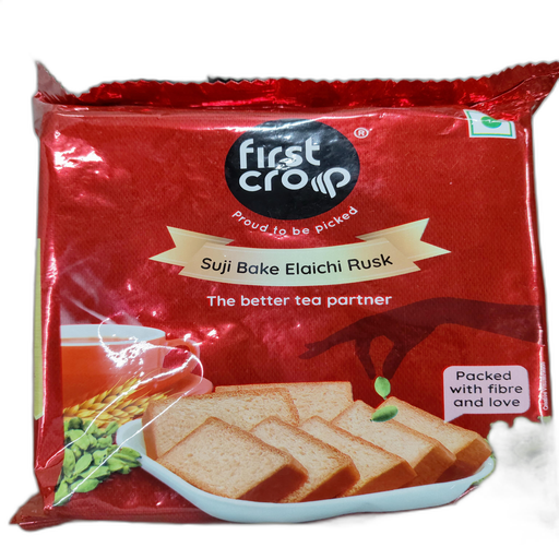 First Crop Suji Bake Elaichi Rusk