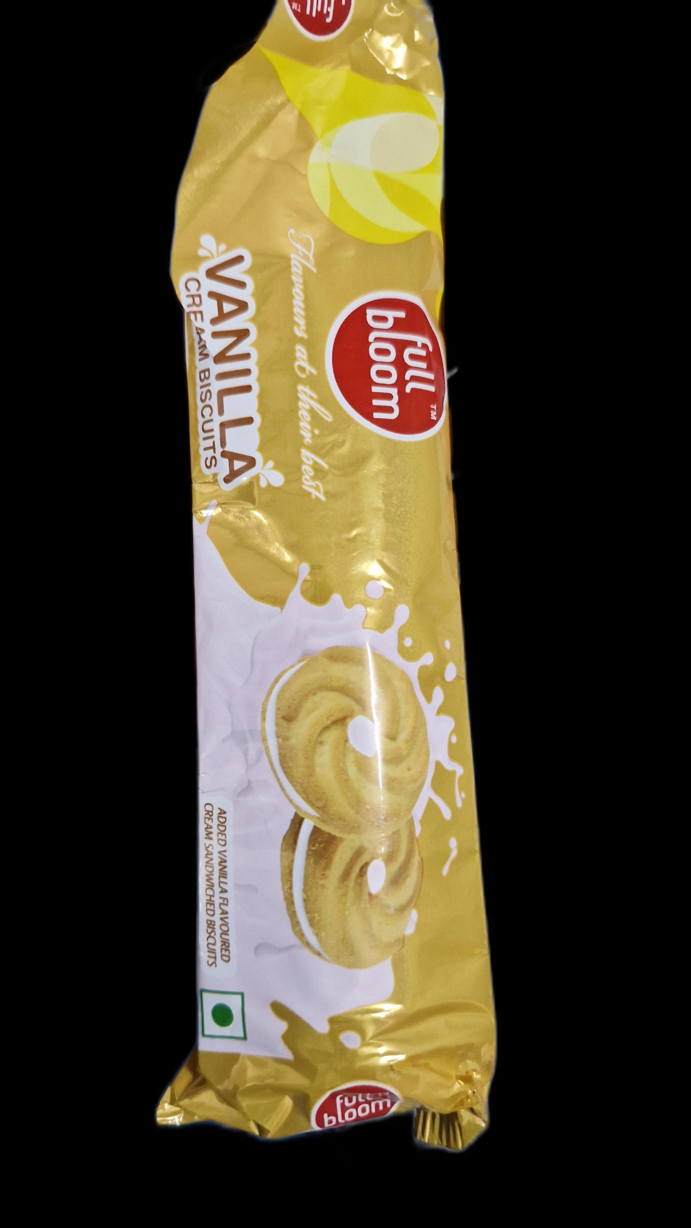 Full Bloom Cream Biscuits Vanilla