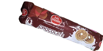 Full Bloom Chocolate Cream Biscuits