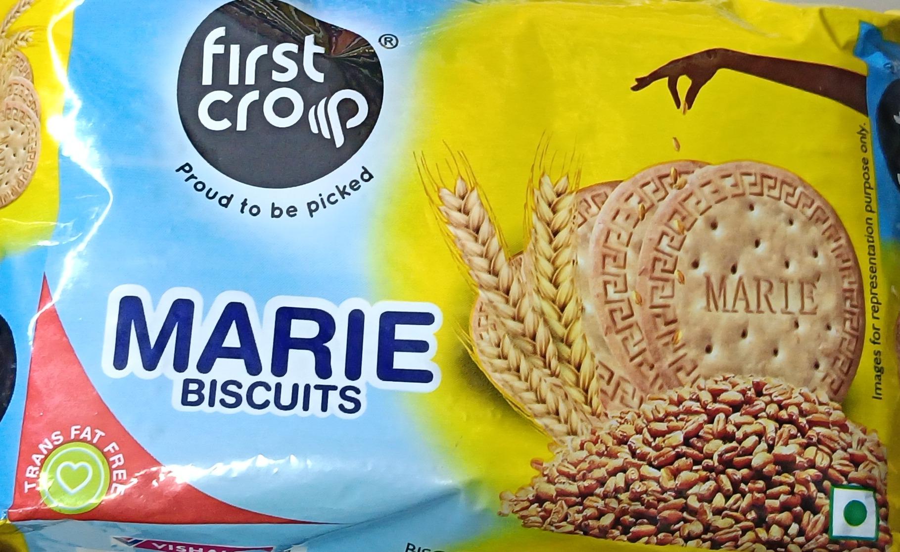 First Crop Marie Biscuits