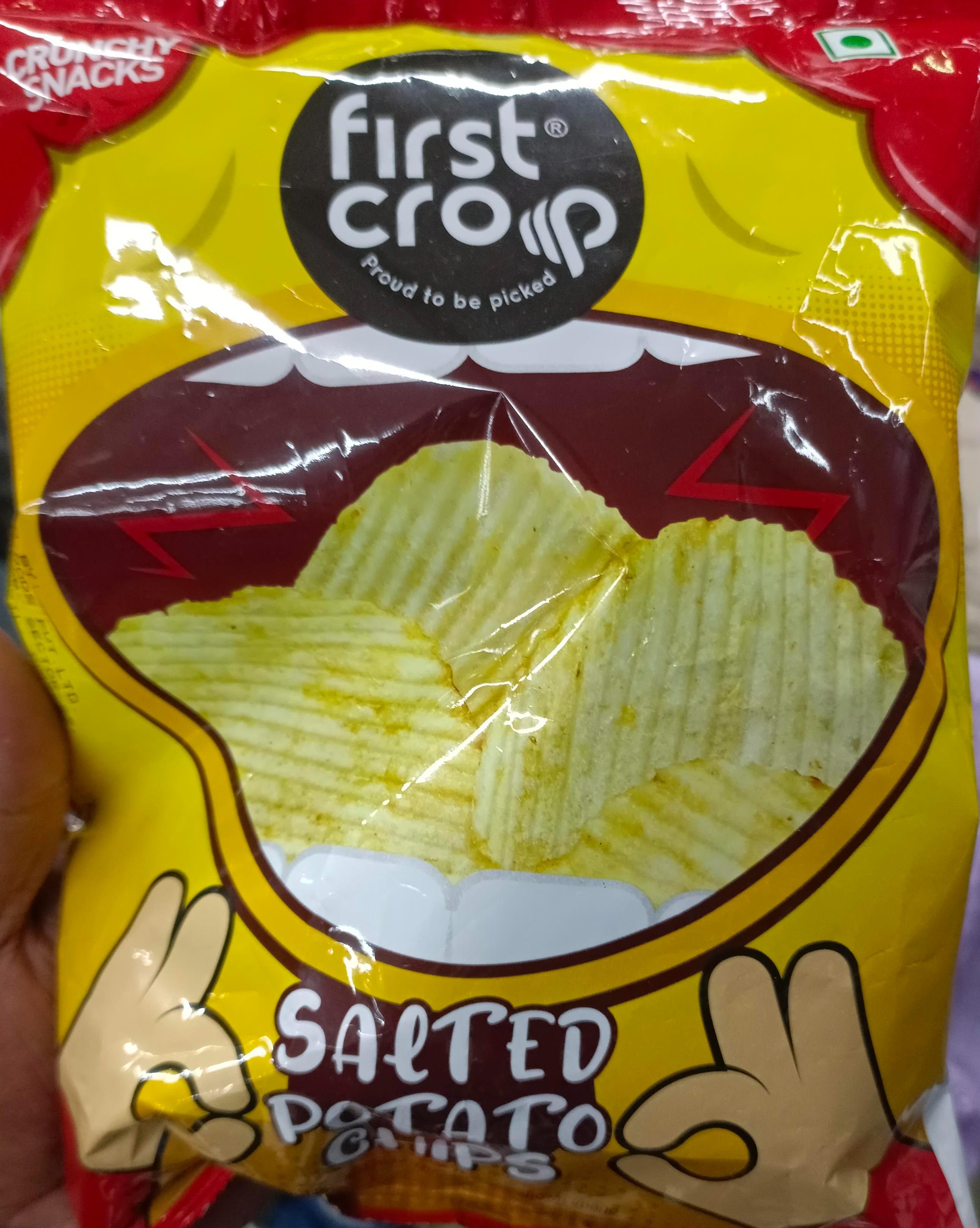 First Crop Salted Potato Chips