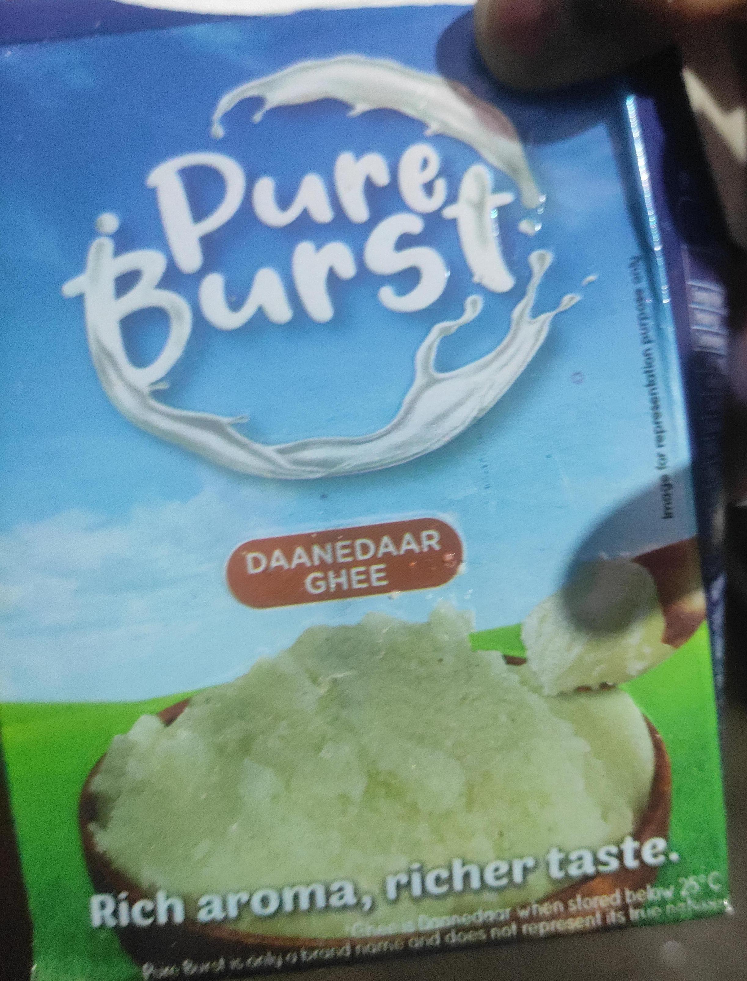 Pure Burst Daanedaar Ghee