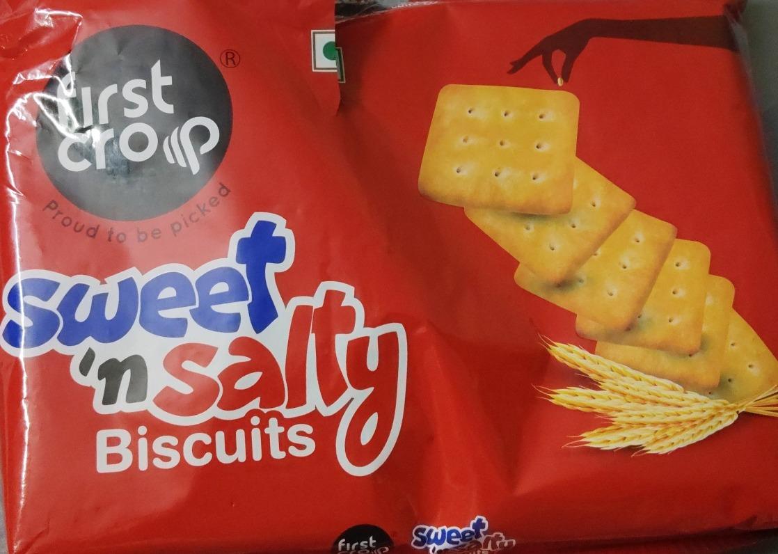 First Crop Sweet 'N Salty Biscuits