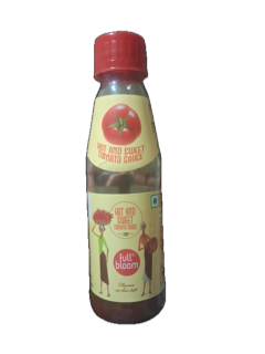 Full Bloom Tomato Sauce Hot And Sweet