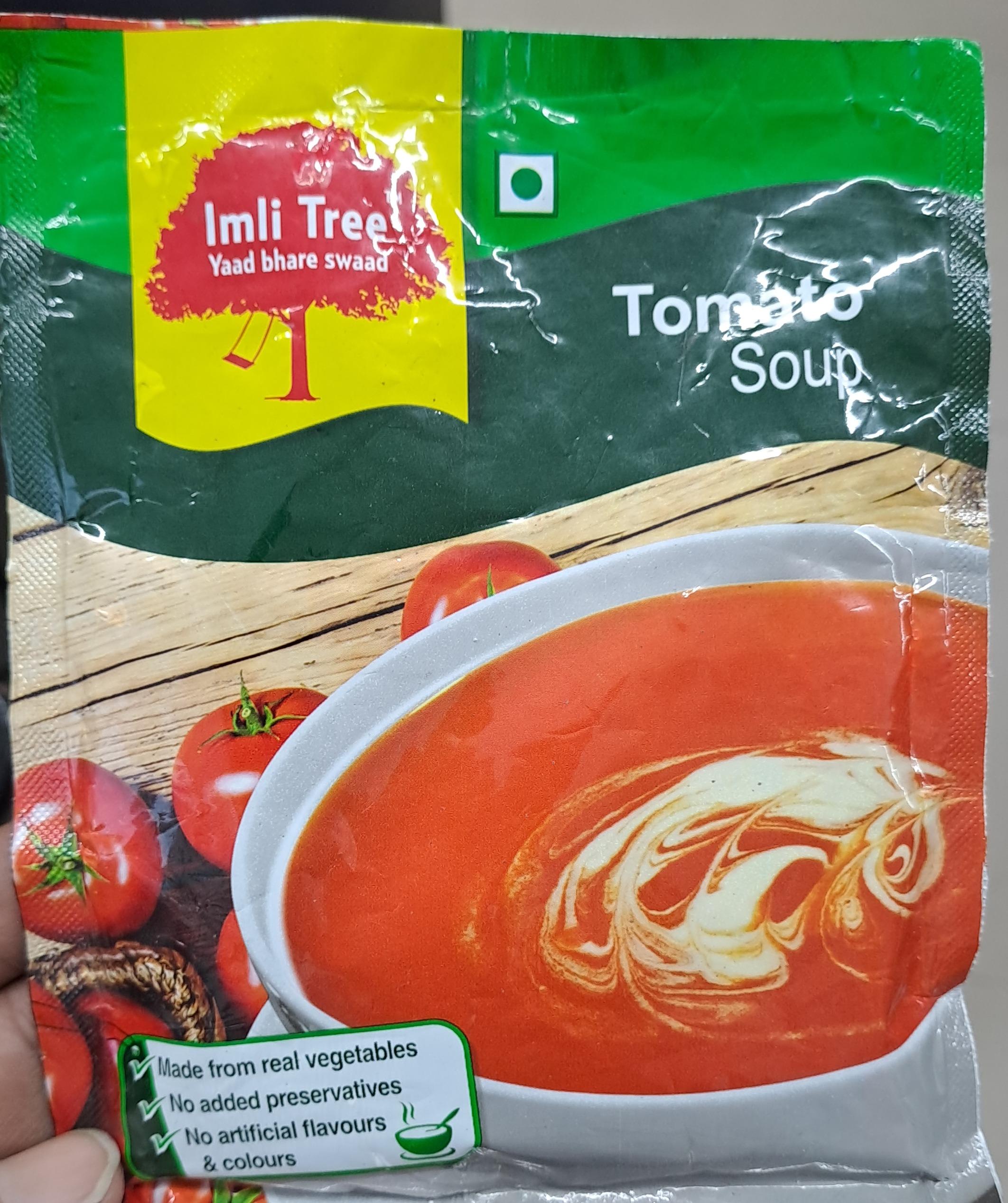 Imli Tree Tomato Soup