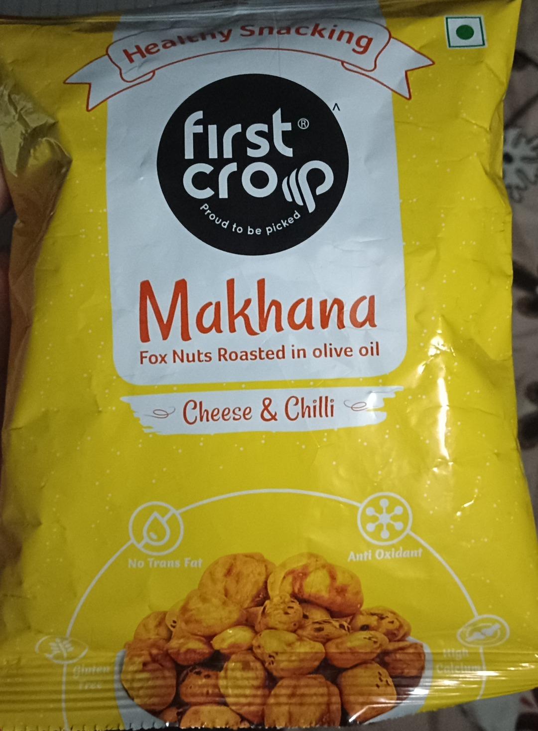 First Crop Makhana Cheese & Chilli