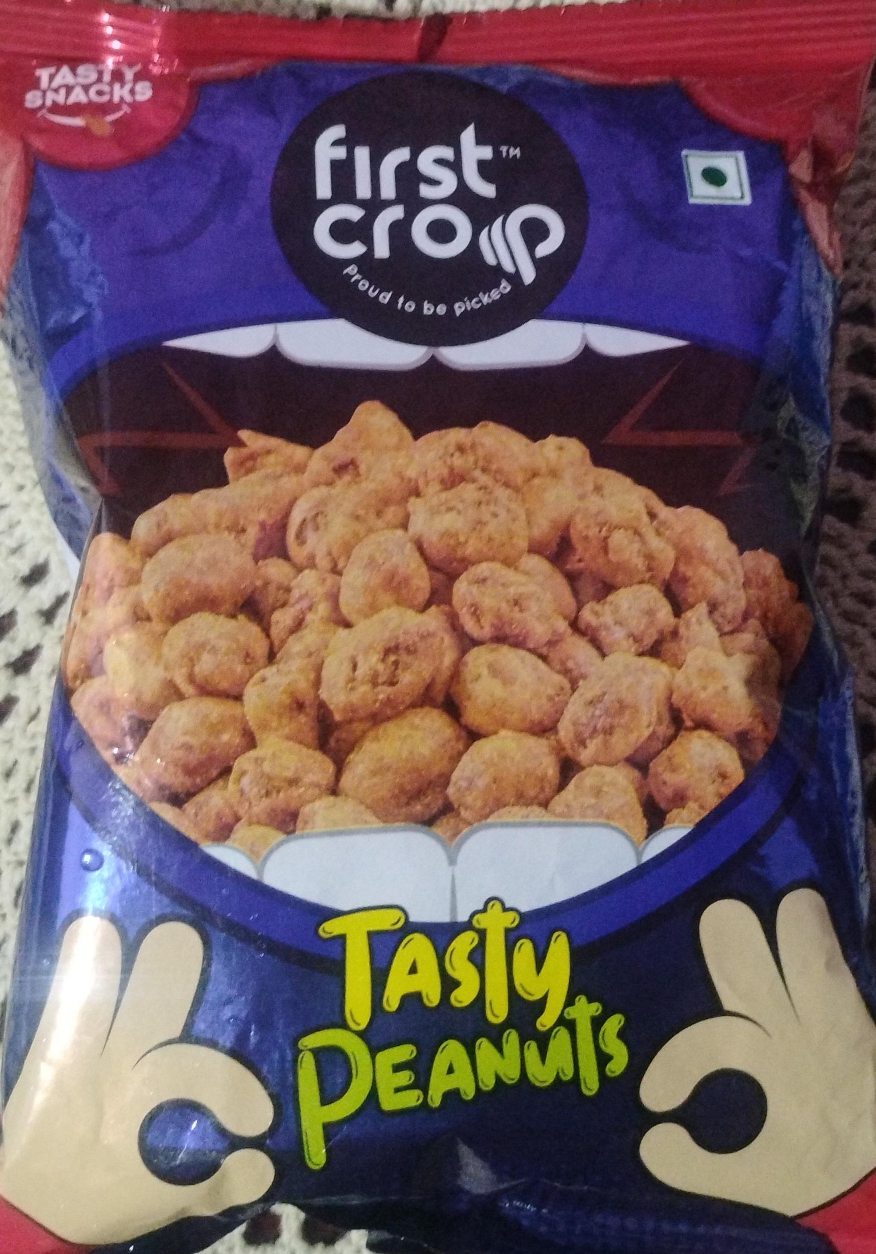 First Crop Tasty Peanuts