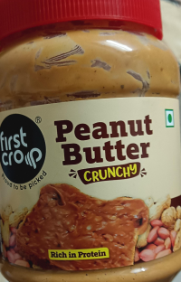 First Crop Peanut Butter Crunchy