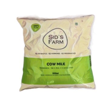 Sid's Farm Cow Milk