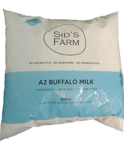 Sid's Farm A2 Buffalo Milk