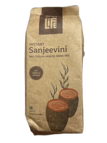 Isha Life Instant Sanjeevini Multigrain Health Drink Mix